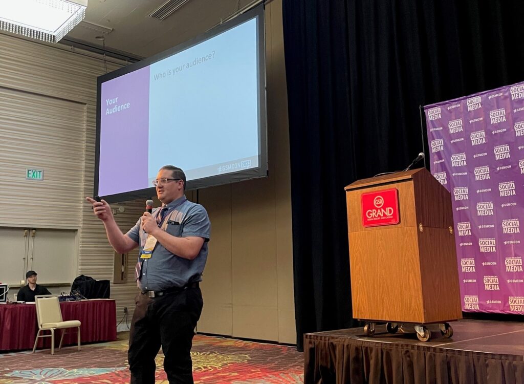 GSMCON Action Shot